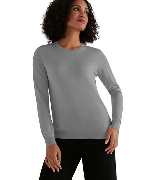 Falke Crew Neck New Merino Strickpullover Damen