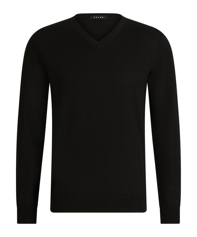 Falke Falke Strickpullover Herren - black (3000) - 0 | SportScheck