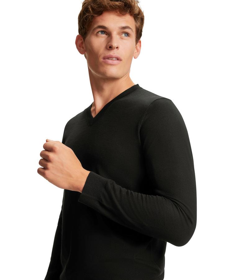 Falke Falke Strickpullover Herren - black (3000) - 1 | SportScheck