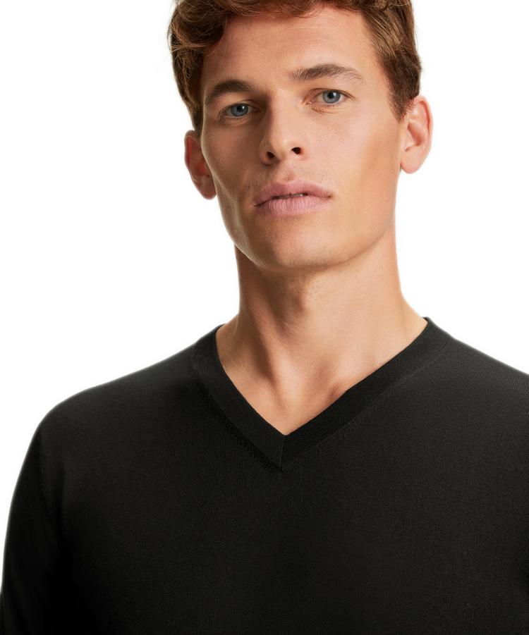 Falke Falke Strickpullover Herren - black (3000) - 4 | SportScheck