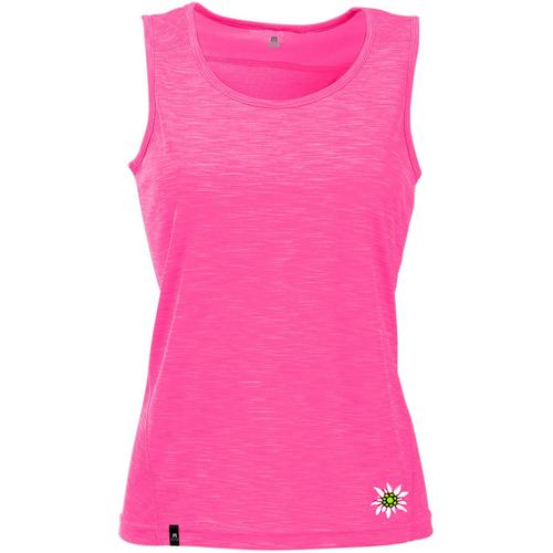 Rückansicht von Maul Sport Beja XT T-Shirt Damen Pink