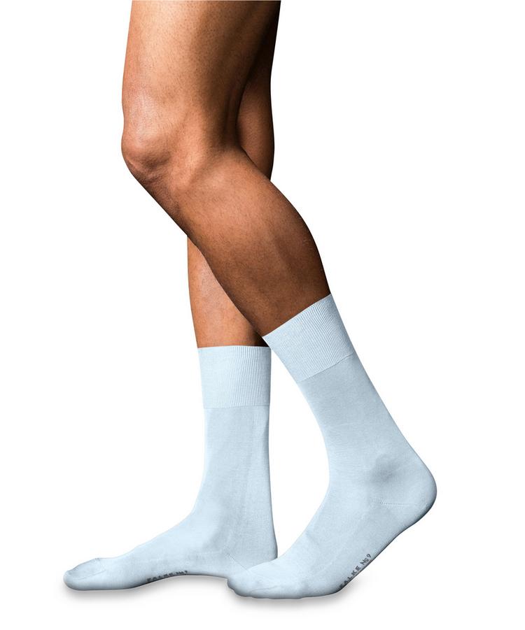 Falke Falke No. 9 SO Socken Herren - light blue (6594) - 0 | SportScheck
