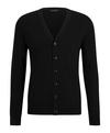 Falke Merino X-Fine Cardigan Strickpullover Herren - black (3000)