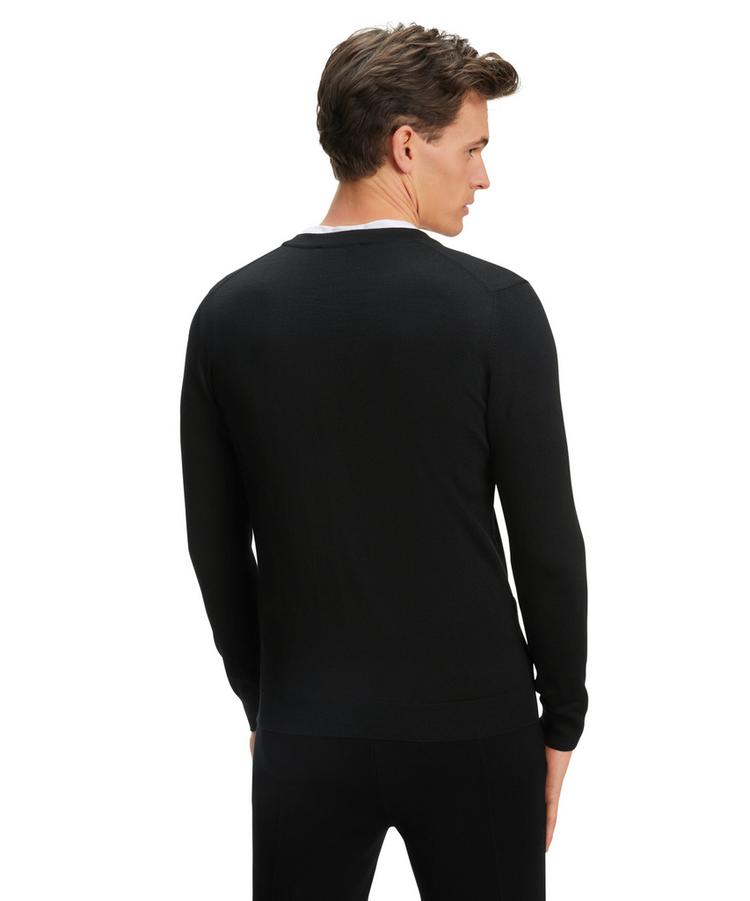 Falke Falke Merino X-Fine Cardigan Strickpullover Herren - black (3000) - 0 | SportScheck