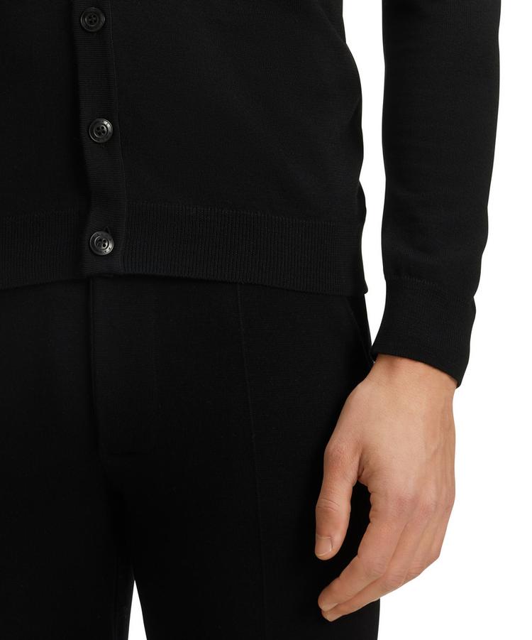 Falke Falke Merino X-Fine Cardigan Strickpullover Herren - black (3000) - 1 | SportScheck