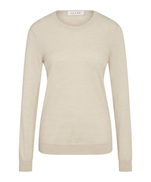 Falke Crew Neck New Merino Strickpullover Damen