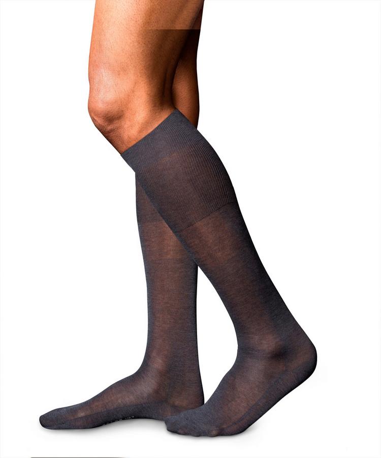Falke Falke No. 9 KH Socken Herren - anthracite mel. (3190) - 0 | SportScheck