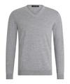 Falke Strickpullover Herren - light greymel. (3390)