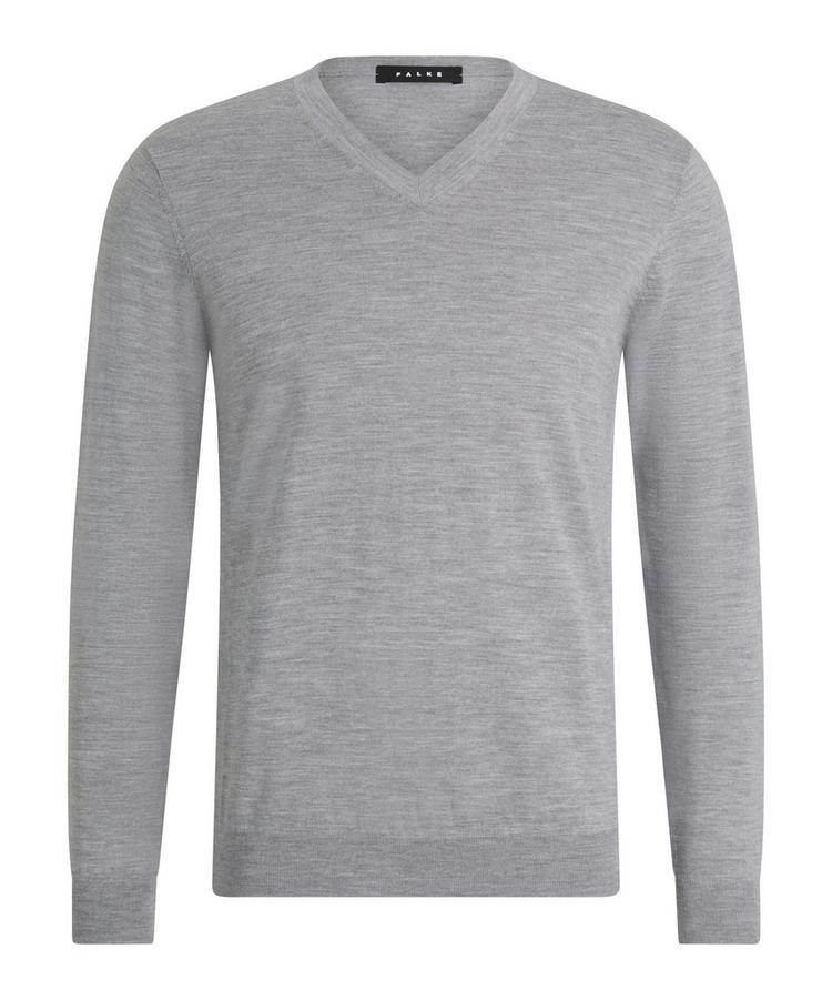 Falke Falke Strickpullover Herren - light greymel. (3390) - 0 | SportScheck