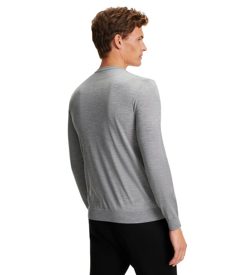 Falke Falke Strickpullover Herren - light greymel. (3390) - 0 | SportScheck