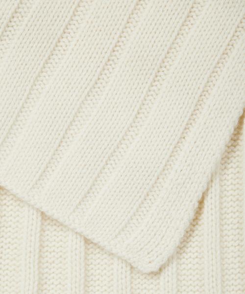 Rückansicht von Falke Schal off-white (2040)