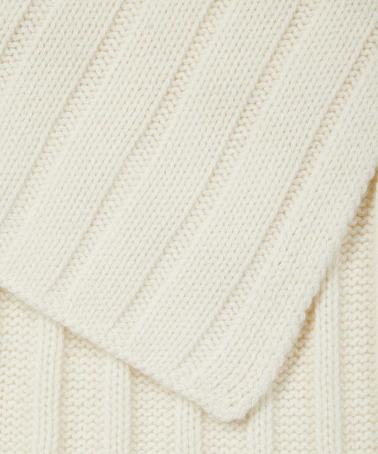 Falke Falke Pure Cashmere Ribbed Scarf u Schal - off-white (2040) - 0 | SportScheck
