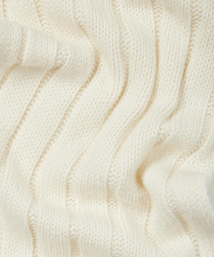 Falke Falke Pure Cashmere Ribbed Scarf u Schal - off-white (2040) - 1 | SportScheck