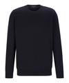 Falke Cotton Crew Neck Strickpullover Herren - black (3000)