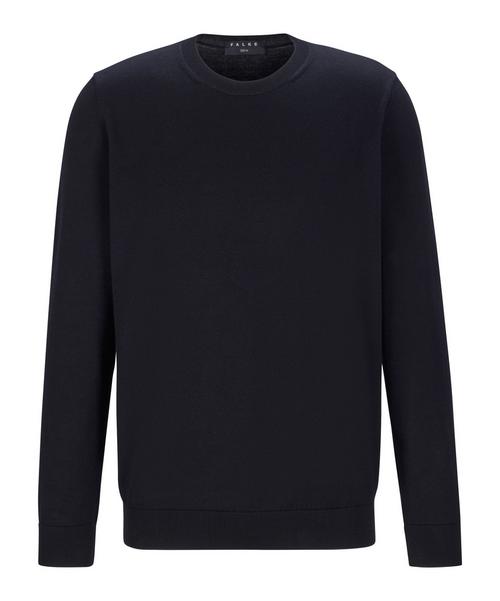 Falke Cotton Crew Neck Strickpullover Herren