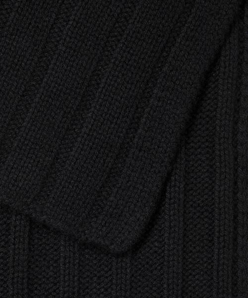 Rückansicht von Falke Schal black (3000)