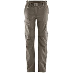 Maier Sports Nata Funktionsshorts Damen Grau