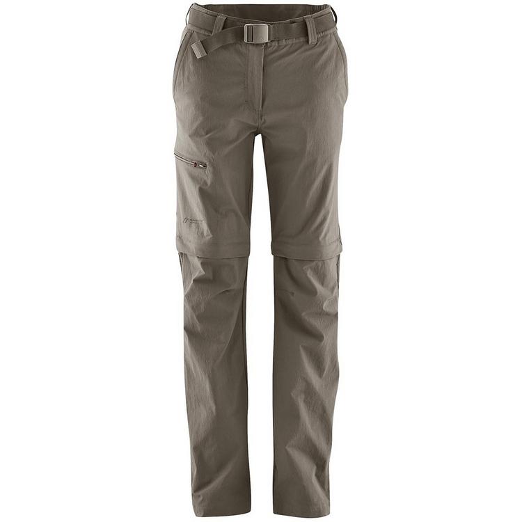 Maier Sports Maier Sports Nata Funktionsshorts Damen - Grau - 0 | SportScheck