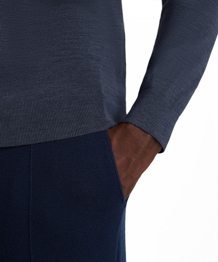 Falke Falke Strickpullover Herren - space blue (6116) - 3 | SportScheck