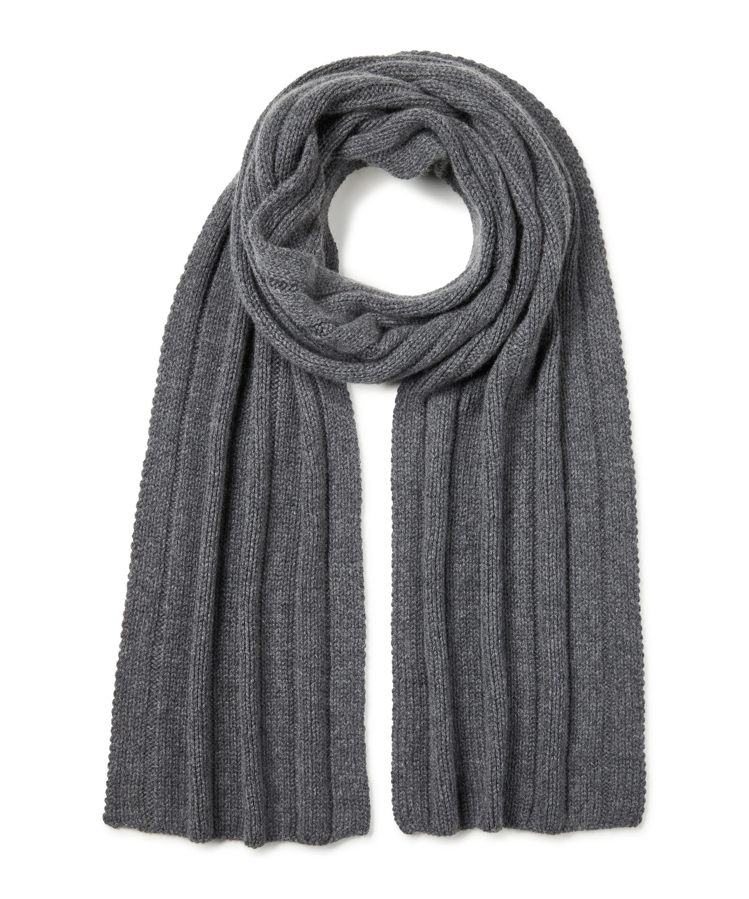 Falke Schal - dark grey -heather (3278)