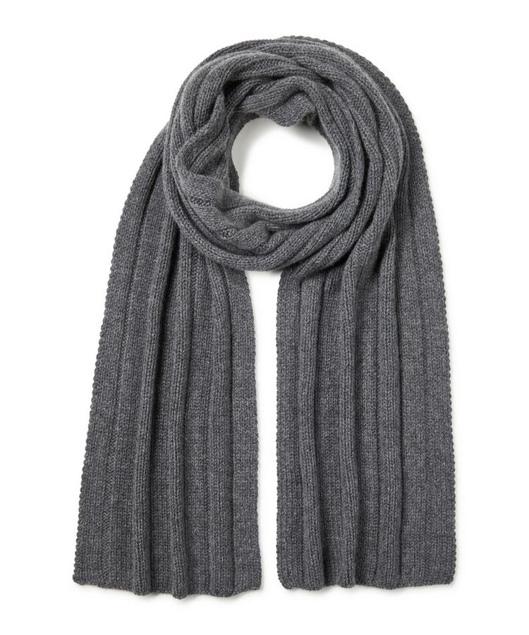 Falke Falke Schal - dark grey -heather (3278) - 0 | SportScheck