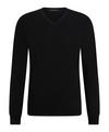 Falke Merino X-Fine V-Neck Strickpullover Herren - black (3000)