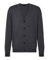 Falke Merino X-Fine Cardigan Strickpullover Herren - dark grey (3970)
