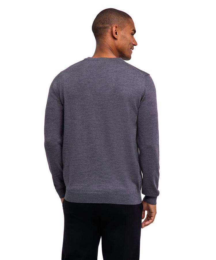 Falke Falke Merino X-Fine Cardigan Strickpullover Herren - dark grey (3970) - 0 | SportScheck