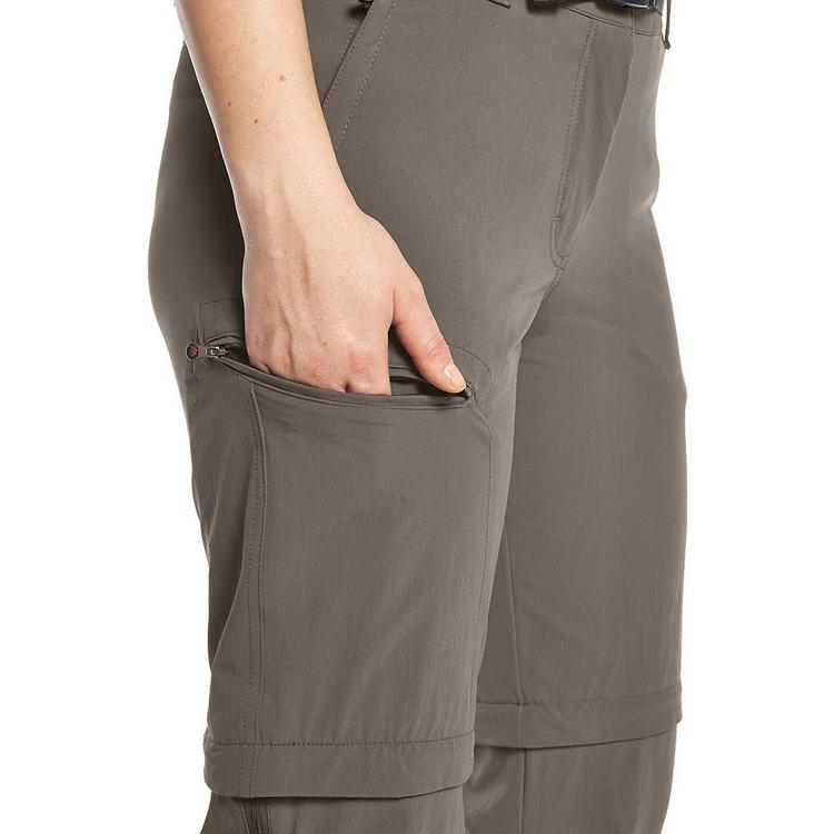 Maier Sports Maier Sports Nata Funktionsshorts Damen - Grau - 6 | SportScheck