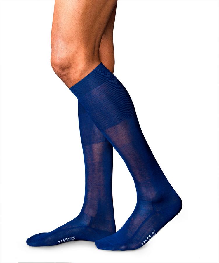 Falke Falke No. 9 KH Socken Herren - royal blue (6000) - 0 | SportScheck