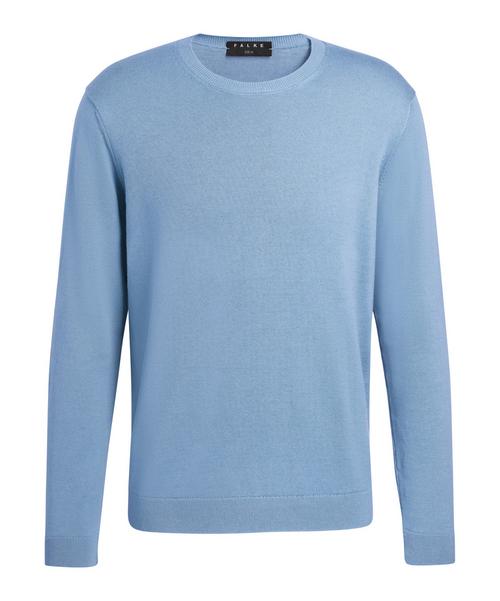 Falke Cotton Crew Neck Strickpullover Herren