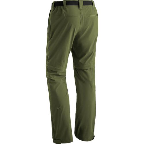 Rückansicht von Maier Sports Tajo Trekkinghose Herren Moos