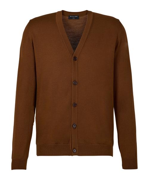 Falke Merino X-Fine Cardigan Strickpullover Herren