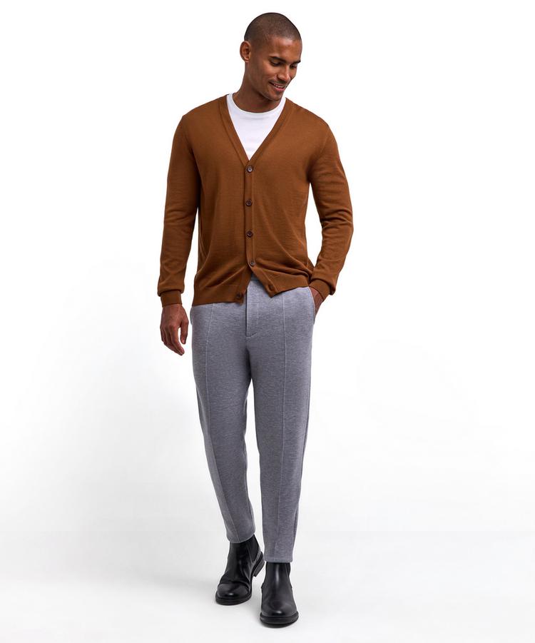 Falke Falke Merino X-Fine Cardigan Strickpullover Herren - brown (5100) - 1 | SportScheck