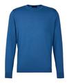 Falke Merino Ultrafine Crew Neck Strickpullover Herren - ocean (6506)