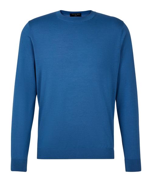 Falke Merino Ultrafine Crew Neck Strickpullover Herren