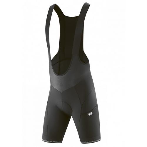 Rückansicht von Gonso Bike Nambino Bib Fahrradshorts Herren Schwarz