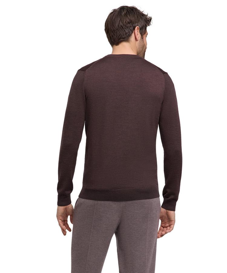 Falke Falke Merino X-Fine Cardigan Strickpullover Herren - dark brown (5450) - 0 | SportScheck