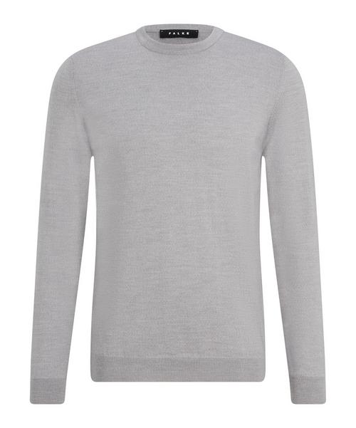 Falke Merino X-Fine Crew Neck Strickpullover Herren