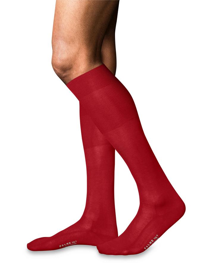 Falke Falke No. 9 KH Socken Herren - cardinal (8156) - 0 | SportScheck