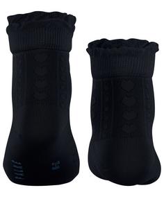 Rückansicht von Falke Freizeitsocken Kinder dark navy (6370)