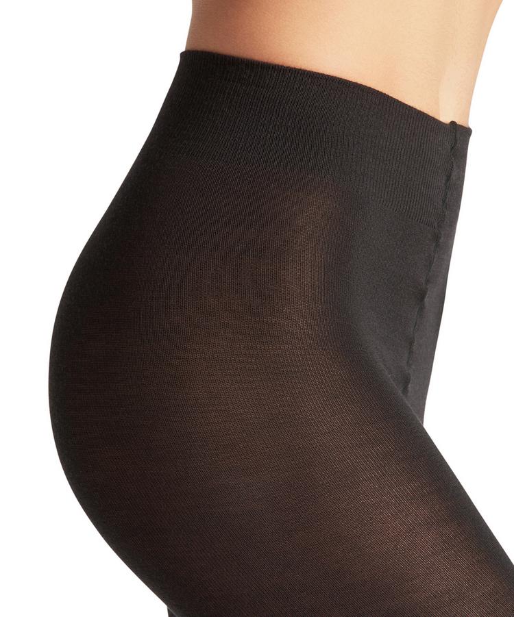 Falke Falke Softmerino Leggings Damen - black (3000) - 2 | SportScheck