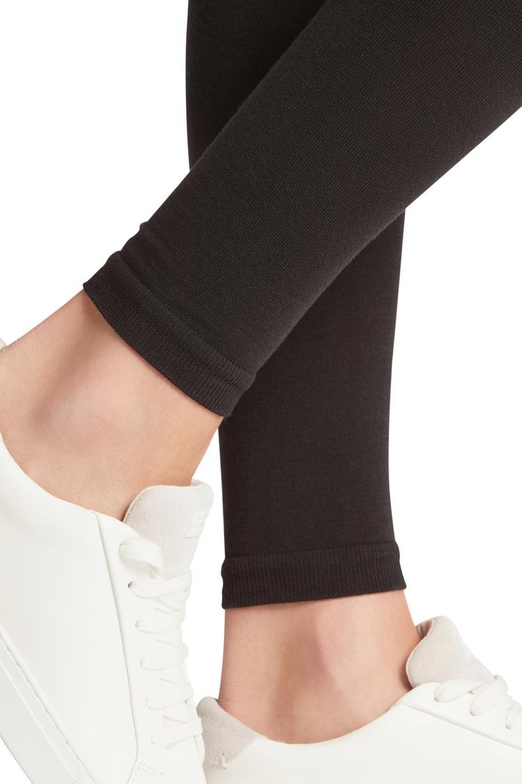 Falke Falke Softmerino Leggings Damen - black (3000) - 4 | SportScheck