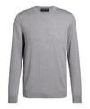 Falke Merino X-Fine Crew Neck Strickpullover Herren - m.grey mel (3530)