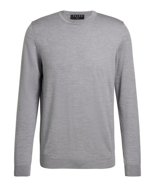 Falke Merino X-Fine Crew Neck Strickpullover Herren