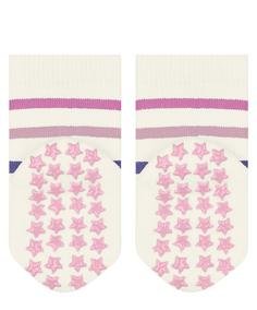 Rückansicht von Falke Freizeitsocken Kinder off-white (2049)