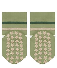 Rückansicht von Falke Freizeitsocken Kinder ferngreen (7084)