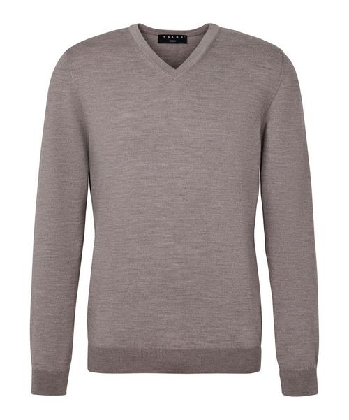 Falke Merino X-Fine V-Neck Strickpullover Herren