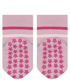 Rückansicht von Falke Freizeitsocken Kinder rosewater (8666)