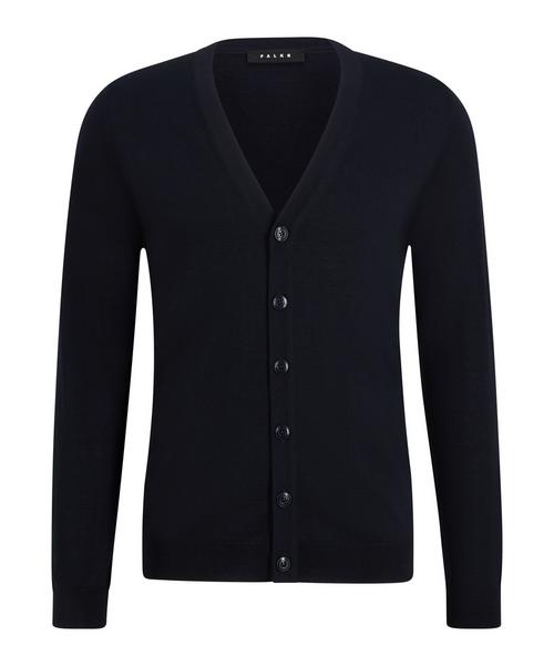 Falke Merino X-Fine Cardigan Strickpullover Herren